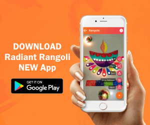 Radiant Rangoli App